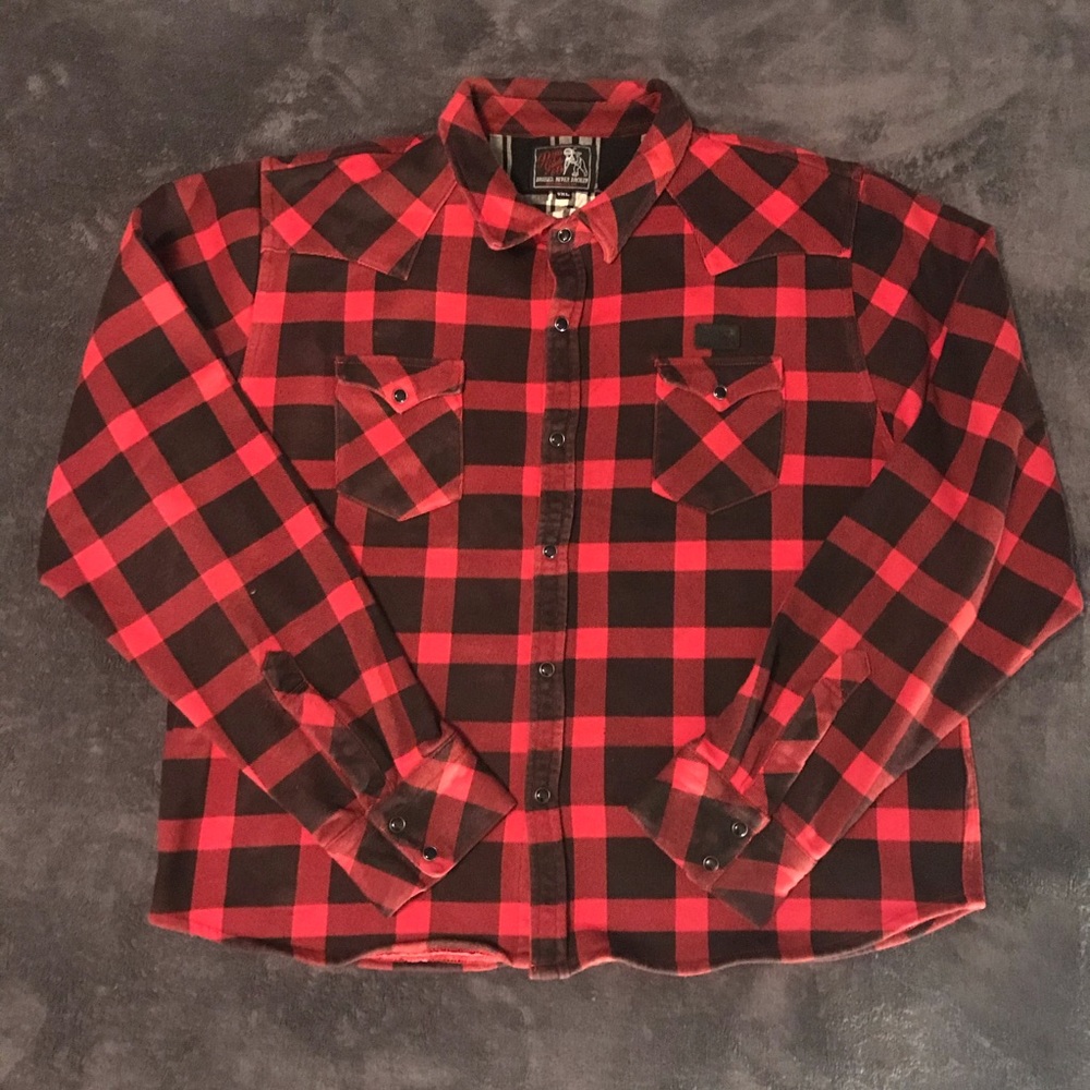 🔴⚫️PRPS Button Up Sweater⚫️🔴
